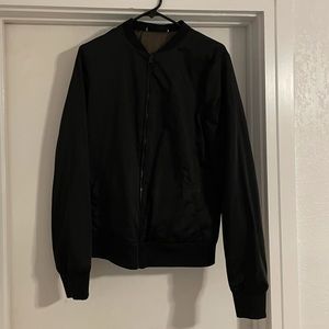 Blanc Noir reversible bomber jacket